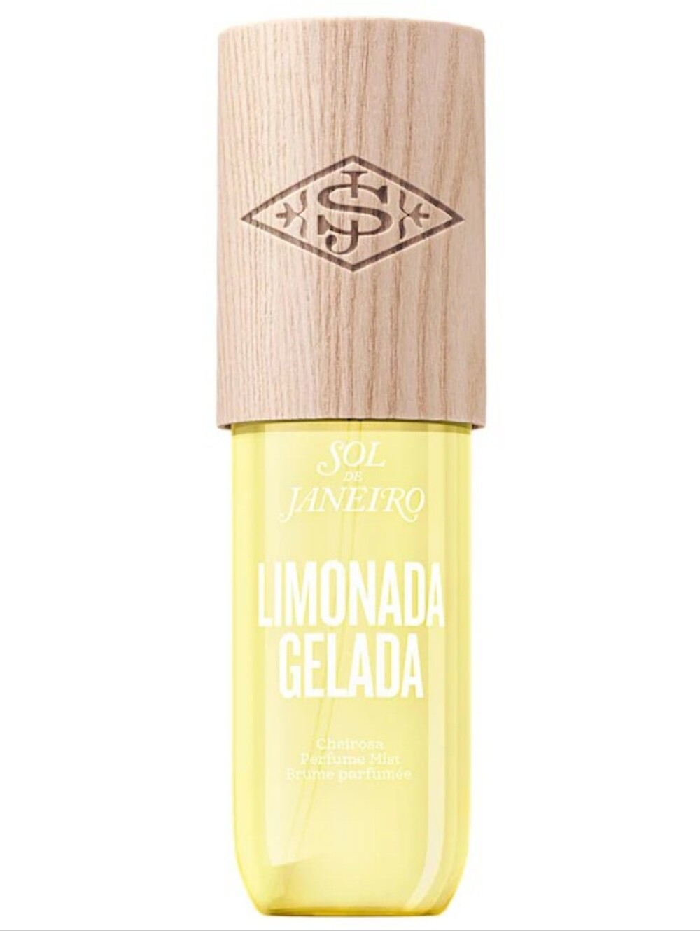 "Empty" Sol de Janeiro Limonada Gelada Creamy & Refreshing Body Mịst Bottle